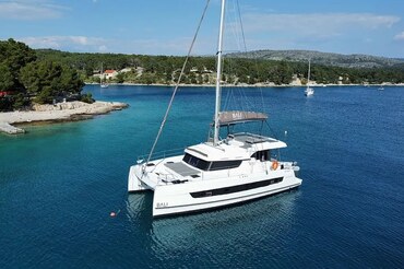 Catamaran Bali Catspace - Charter Split Catamaran Bali Catspace - Charter Split