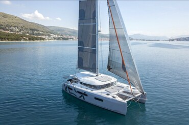 Catamaran Excess 15 from Trogir - Charter Split Catamaran Excess 15 from Trogir - Charter Split
