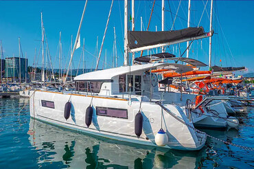 Catamaran Lagoon 40 (2023.) from Split - Charter Split Catamaran Lagoon 40 (2023.) from Split - Charter Split