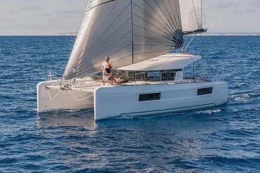 Catamaran Lagoon 40 from Šibenik - Charter Split Catamaran Lagoon 40 from Šibenik - Charter Split