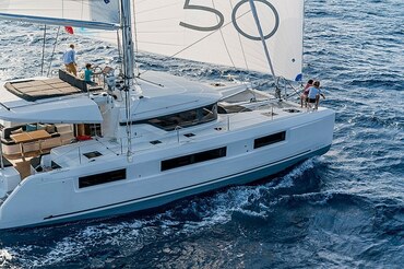 Catamaran Lagoon 50 (photo by Nicolas Claris) from Kaštela - Charter Split Catamaran Lagoon 50 (photo by Nicolas Claris) from Kaštela - Charter Split