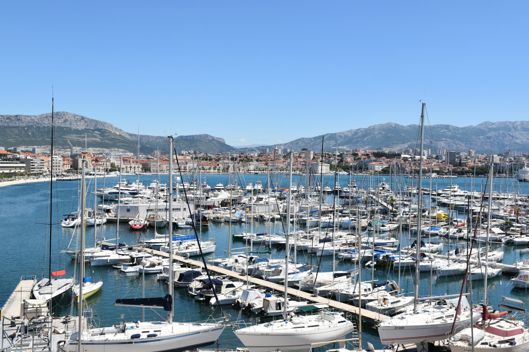 Boat rental Split