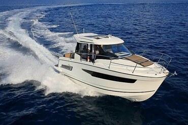 Motor boat Merry Fisher 895 - Charter Split Motor boat Merry Fisher 895 - Charter Split