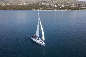 Sailboat Dufour 530 - Charter Split Sailboat Dufour 530 - Charter Split