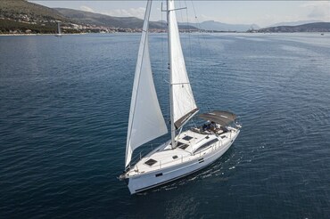 Sailboat Elan Impression 45.1 - Charter Split Sailboat Elan Impression 45.1 - Charter Split