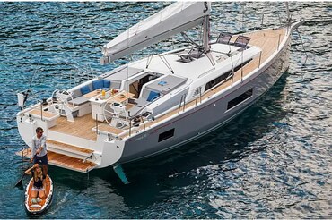 Sailboat Oceanis 46.1 from Split - Charter Split Sailboat Oceanis 46.1 from Split - Charter Split