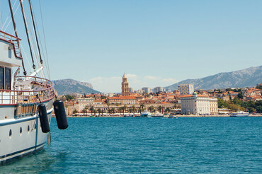 Chartering a yacht in Croatia - why rent a yacht from Split?