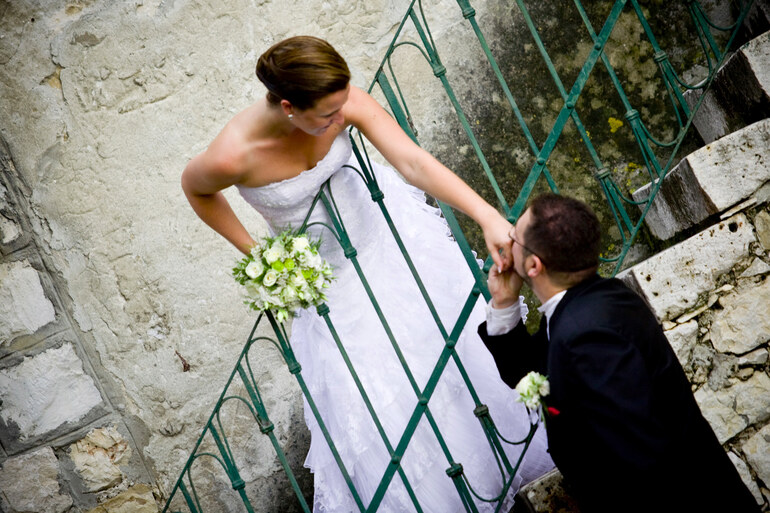 Croatian food - Traditional wedding menu in Dalmatia Croatian food - Traditional wedding menu in Dalmatia