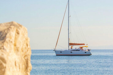 Sailboat Elan 45 Impression from Split - Charter Split Sailboat Elan 45 Impression from Split - Charter Split